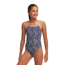 Funkita Pressure Palm Girls Diamond Back - Funkita