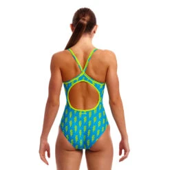 Funkita Ladies Bolted Diamond Back One Piece - Funkita 6 Funkita Ladies Bolted Diamond Back One Piece - Funkita -Aqua Shop FKS033L BOLTED 05