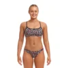 Funkita Some Zoo Life Ladies Swim Crop Top - Funkita