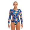 Funkita In Bloom Ladies Love Cover One Piece - Funkita