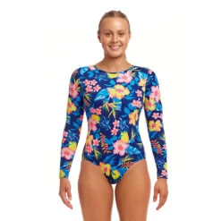 Funkita In Bloom Ladies Love Cover One Piece - Funkita