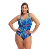 Funkita Paint Press Ladies Locked In Lucy One Piece - Funkita