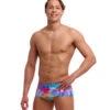 Funky Trunks Pixel Paradise Mens Classic Trunk