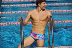 Funky Trunks Pixel Paradise Mens Classic Trunk -Aqua Shop FTS001M PIXEL PARADISE 33