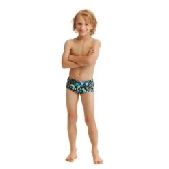 Funky Trunks Toddler Boys Printed Trunks Night Life