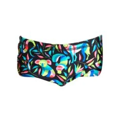Funky Trunks Toddler Boys Printed Trunks Night Life -Aqua Shop FTS002B NIGHT LIFE 01
