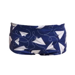 Funky Trunks Paper Plain Toddler Boys Printed Trunks -Aqua Shop FTS002B PAPER PLAIN 01