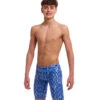 Funky Trunks Blue Viper Boys Training Jammers