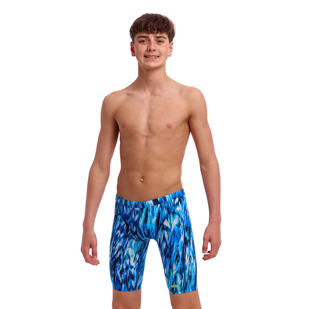 Funky Trunks Wing Streak Boys Training Jammers 1 Funky Trunks Wing Streak Boys Training Jammers