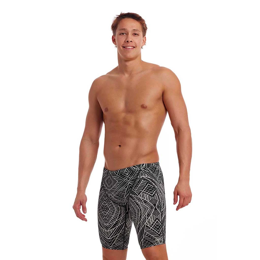 Funky Trunks Space Signal Mens Training Jammers 1 Funky Trunks Space Signal Mens Training Jammers