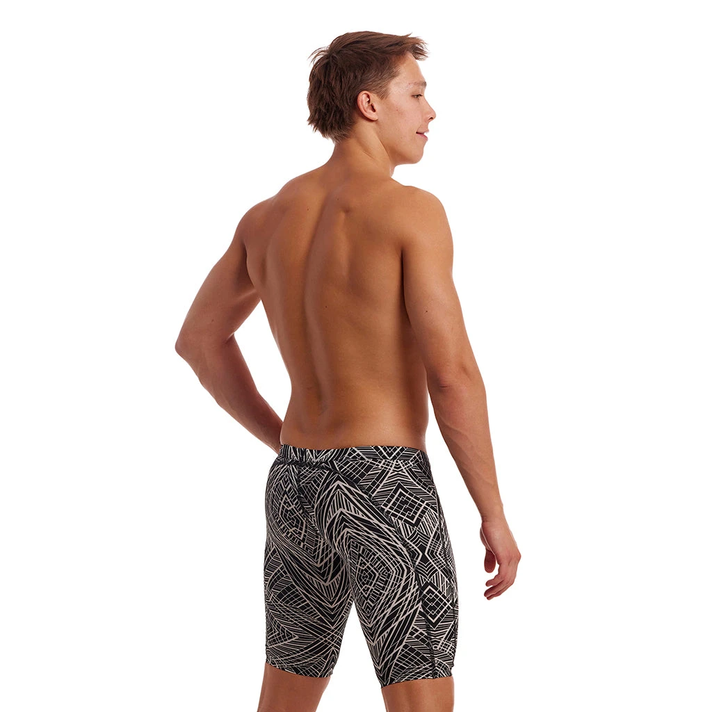 Funky Trunks Space Signal Mens Training Jammers 2 Funky Trunks Space Signal Mens Training Jammers - Image 2