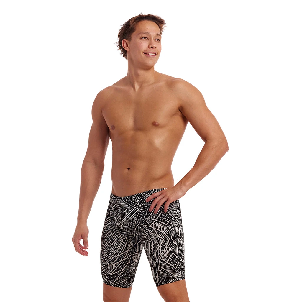 Funky Trunks Space Signal Mens Training Jammers 3 Funky Trunks Space Signal Mens Training Jammers - Image 3