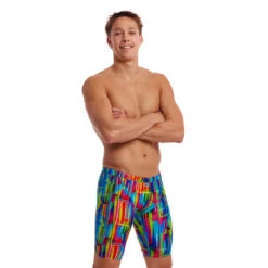 Funky Trunks The Glitch Mens Training Jammers -Aqua Shop FTS003M THE GLITCH 21 a5ef385a b3a2 4562 bbdf c9e49d03db65