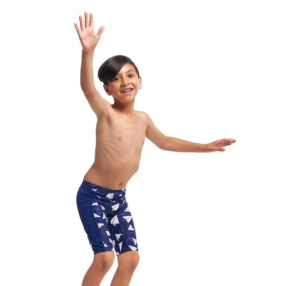 Funky Trunks Paper Plain Toddler Miniman Jammer 2 Funky Trunks Paper Plain Toddler Miniman Jammer - Image 2