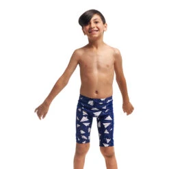 Funky Trunks Paper Plain Toddler Miniman Jammer 11 Funky Trunks Paper Plain Toddler Miniman Jammer -Aqua Shop FTS013B PAPER PLAIN 25