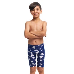 Funky Trunks Paper Plain Toddler Miniman Jammer
