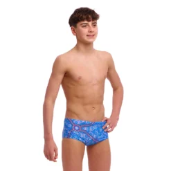 Funky Trunks Sea Dreams Boys Sidewinder -Aqua Shop FTS015B SEA DREAMS 09