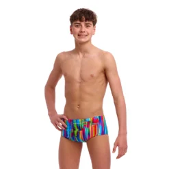 Funky Trunks The Glitch Boys Sidewinder -Aqua Shop FTS015B THE GLITCH 09 Copy