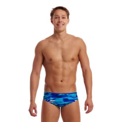 Funky Trunks Briefs Pace Racer Mens Classic