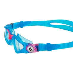 Aqua Sphere Kayenne Jr Swim Goggles Turq Pink - Aquasphere -Aqua Shop KAYENNE JR EP3194302LC AQUA PINK LC 05 PART