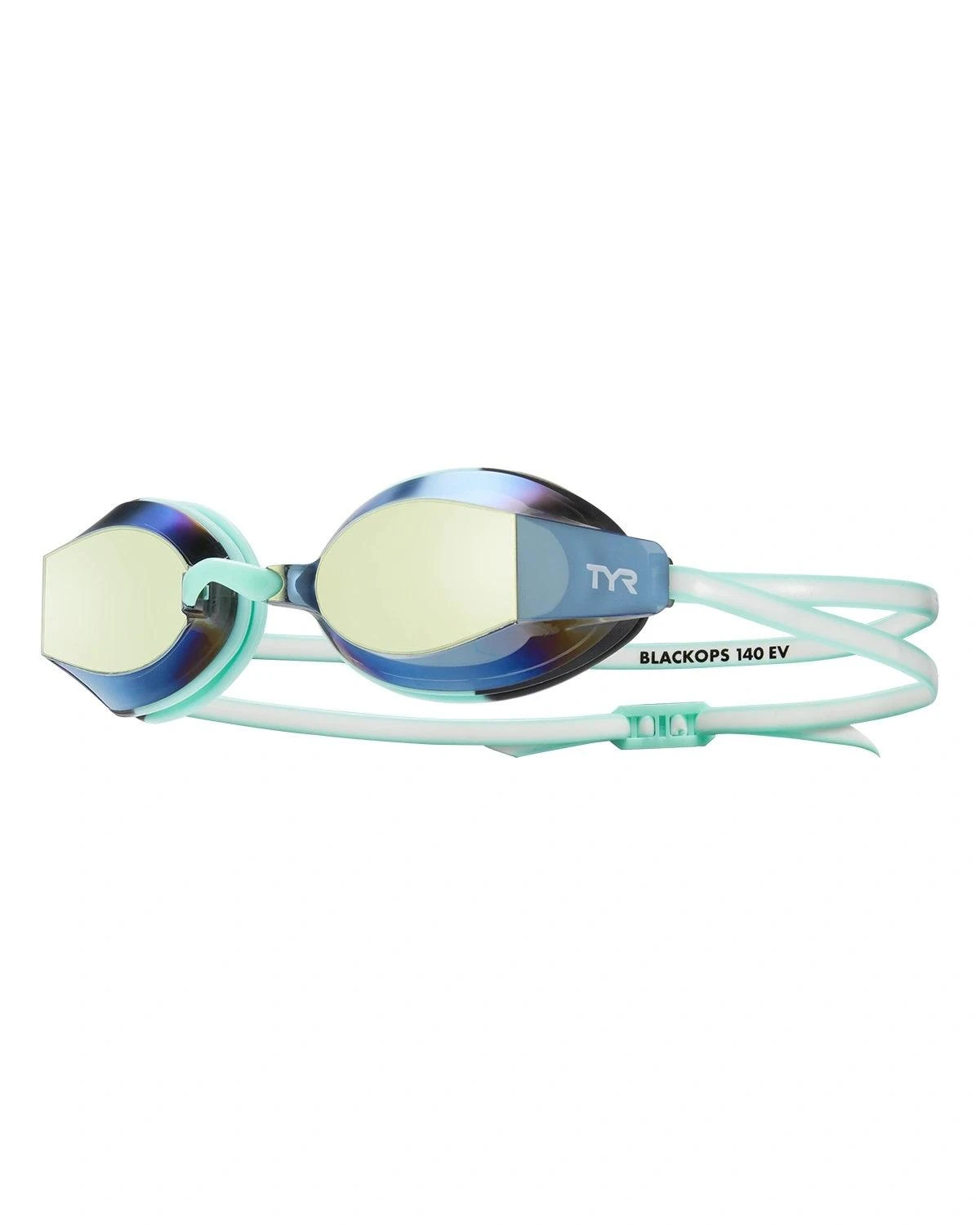 TYR Womens Blackops 140 EV Mint Racing Mirrored Goggles - TYR 1 TYR Womens Blackops 140 EV Mint Racing Mirrored Goggles - TYR