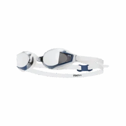 TYR White Stealth-X Mirrored Performance Goggles - TYR