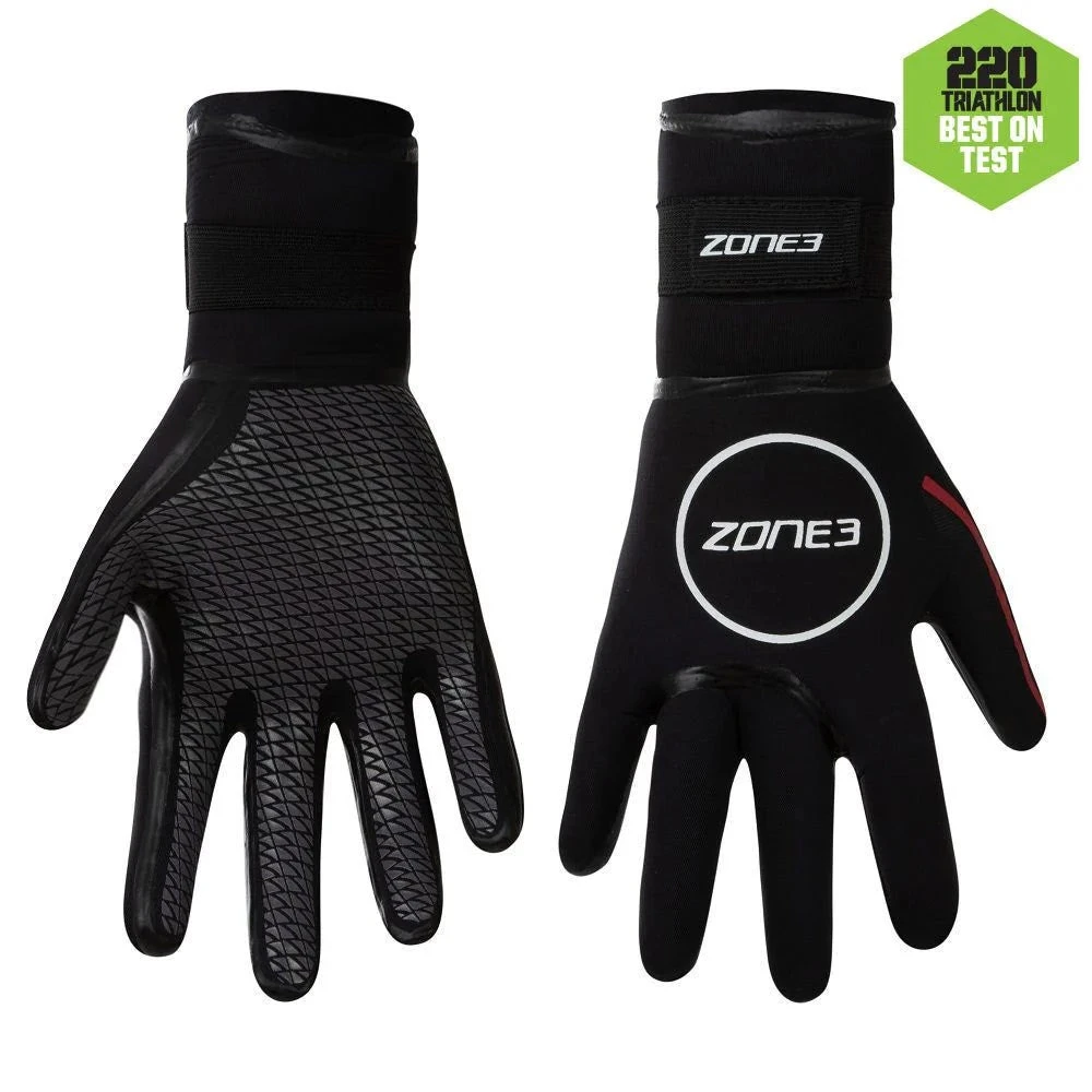 ZONE3 Heat-Tech Neoprene Swim Gloves