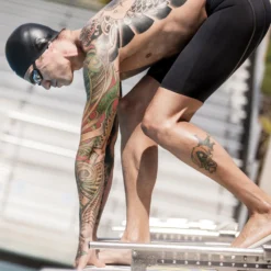 FINIS Rival 2.0 Jammer Race Suit - FINIS -Aqua Shop Rival2.0 AErvin.Black 75