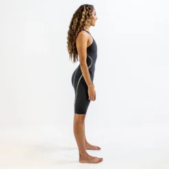 FINIS Rival Black 2.0 Open Back Race Suit - FINIS -Aqua Shop Rival2.0 Female Black 32 1