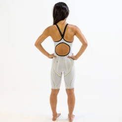 FINIS Rival White 2.0 Open Back 5 FINIS Rival White 2.0 Open Back -Aqua Shop Rival2.0 Female OliviaWhite 18 1