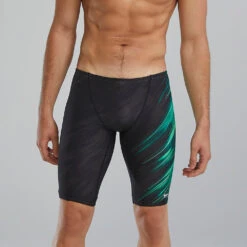 TYR Green Cycloid Durafast Elite® Jammer Swimsuit