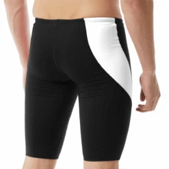 TYR Hexa Durafast Elite® Curve Splice Black/White Jammer -Aqua Shop SHEXA7 060 alt06