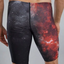 TYR Durafast Elite® Red Starborne Jammer Swimsuit 9 TYR Durafast Elite® Red Starborne Jammer Swimsuit -Aqua Shop SSTA7A 610 alt07