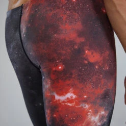 TYR Durafast Elite® Red Starborne Jammer Swimsuit 10 TYR Durafast Elite® Red Starborne Jammer Swimsuit -Aqua Shop SSTA7A 610 alt08