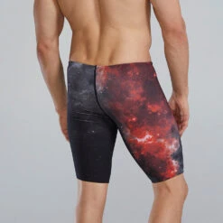 TYR Durafast Elite® Red Starborne Jammer Swimsuit 11 TYR Durafast Elite® Red Starborne Jammer Swimsuit -Aqua Shop SSTA7A 610 main02