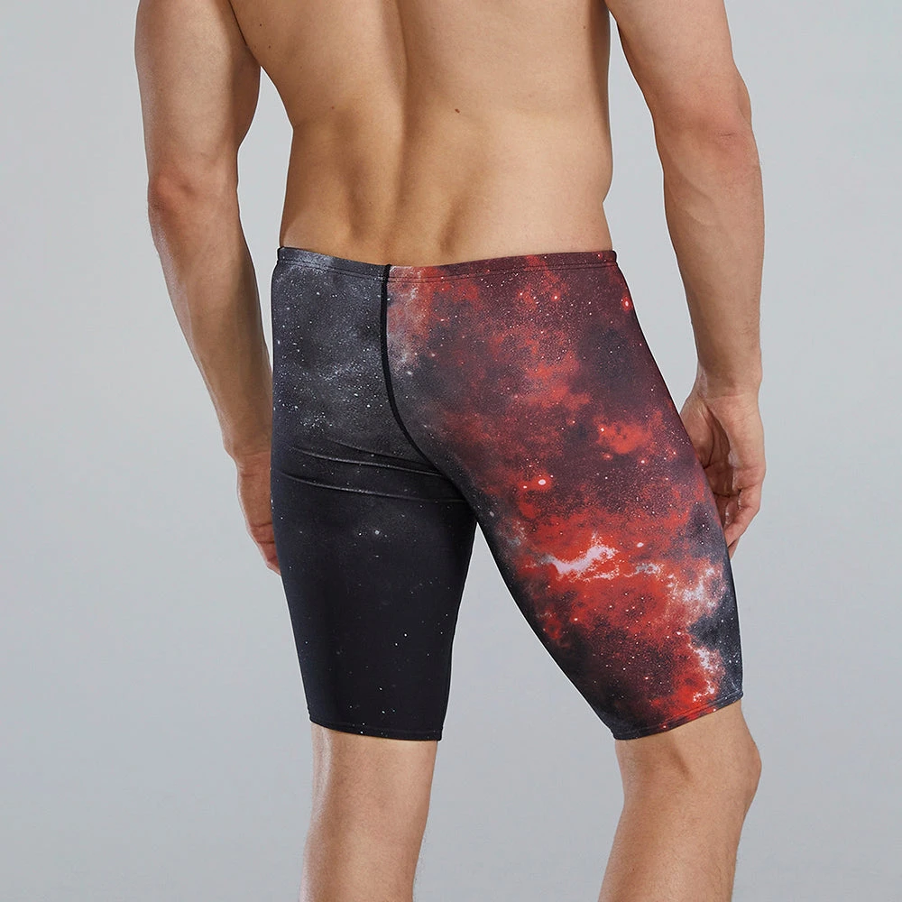 TYR Durafast Elite® Red Starborne Jammer Swimsuit 6 TYR Durafast Elite® Red Starborne Jammer Swimsuit - Image 6