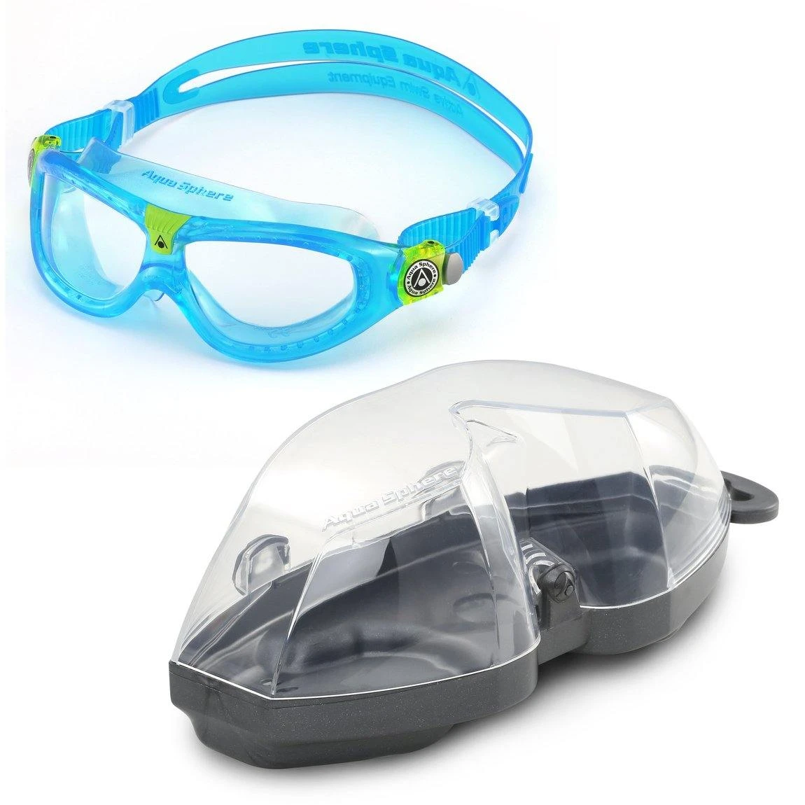Aqua Sphere Seal Kid 2 Goggle - Aqua - Aquasphere 2 Aqua Sphere Seal Kid 2 Goggle - Aqua - Aquasphere - Image 2