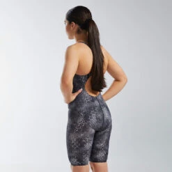 TYR Thresher™ Open Back Swimsuit - Black Akurra - TYR 12 TYR Thresher™ Open Back Swimsuit - Black Akurra - TYR -Aqua Shop TPAFON6A 001 alt04 1