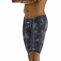 TYR Thresher™ Akurra Black Jammer Swimsuit - Black - TYR -Aqua Shop TPAMN6A 001 alt03