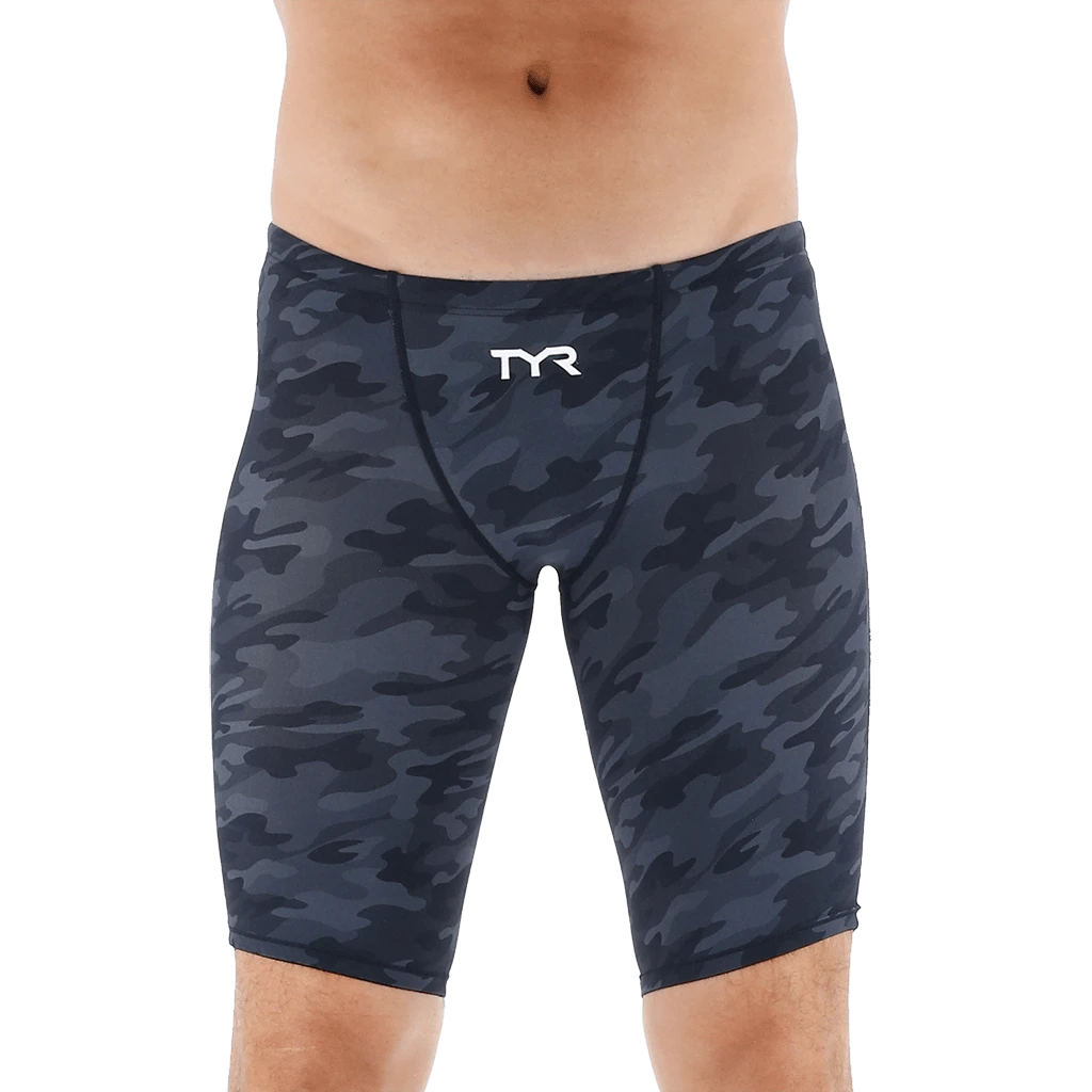 TYR Thresher Camo Black Jammer - TYR 1 TYR Thresher Camo Black Jammer - TYR