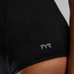 TYR Black Durafast Elite® Women's Max Splice Controlfit Swimsuit - TYR -Aqua Shop TSPFS7A 001 alt06