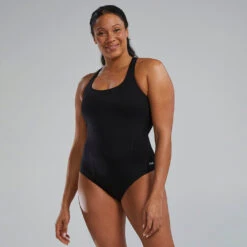 TYR Black Durafast Elite® Women's Max Splice Controlfit Swimsuit