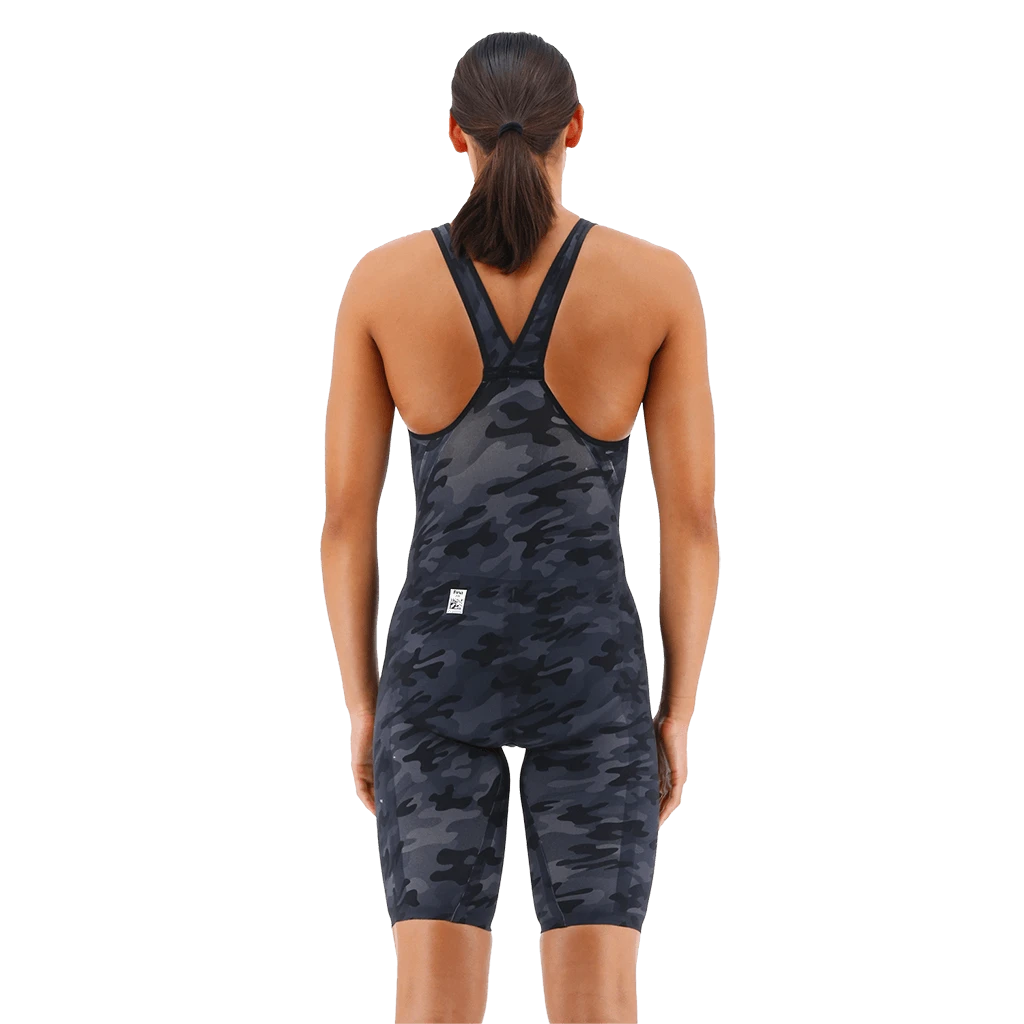 TYR Venzo Camo Black Closed Back Race Suit 3 TYR Venzo Camo Black Closed Back Race Suit - Image 3