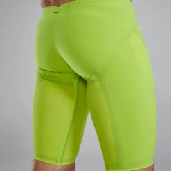 TYR Venzo™ Fluro Lime Low Waist Jammer Swimsuit -Aqua Shop VZSLW6A 730 alt07