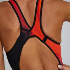TYR Venzo™ Volconyx Red Open Back Swimsuit 11 TYR Venzo™ Volconyx Red Open Back Swimsuit -Aqua Shop VZVOB6A 639 alt06