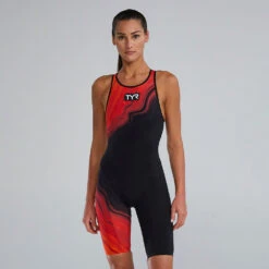 TYR Venzo™ Volconyx Red Open Back Swimsuit 14 TYR Venzo™ Volconyx Red Open Back Swimsuit -Aqua Shop VZVOB6A 639 main01