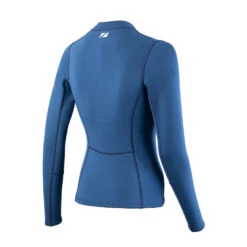 ZONE3 Womens Yulex Long Sleeve Top -Aqua Shop Women s Yulex Swimwear NA23WYT103 cutout image 1 1