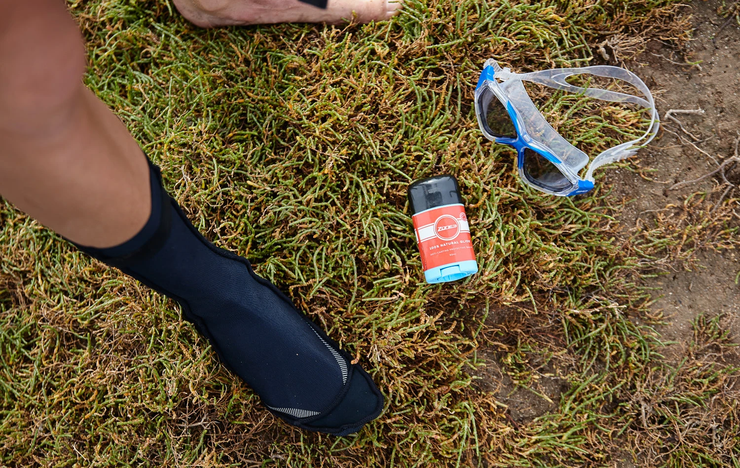 ZONE3 Neoprene Heat-Tech Warmth Swim Socks 2 ZONE3 Neoprene Heat-Tech Warmth Swim Socks - Image 2