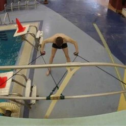 NZ Strechcordz Breaststroke Machine