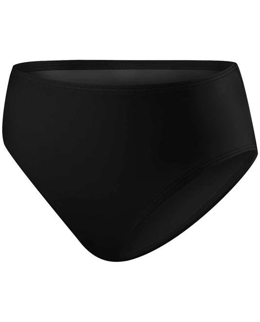 TYR Solid High Waist Swim Bottom - TYR 1 TYR Solid High Waist Swim Bottom - TYR